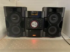 Mhc-ec79i Sony Hcd-ec79i Shelf Stereo Radio Cd Ipod Dock Noremote Tested See Photos
