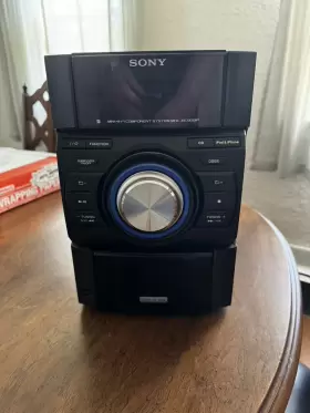 Hcd-ec909ip Sony Compact Disc Receiver Only Mini Hi-fi System - Unit