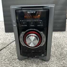 Hcd-ec98p Sony Compact Disc Receiver Only Cd Ipod Mp3 Mini Hi-fi System Noremote