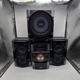 Mhc-ec99i Sony Hcd-ec991 Shelf Stereo Radio Cd Ipod Dock Subwoofer Sounds Amazing