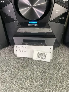 Hcd-ecl77bt Sony Home Audio Compact Disc Receiver With Speakers Ss-ec719ip - Black #2
