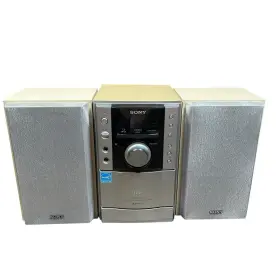 Hcd-eh12 Sony Compact Disk Deck Receiver Cd/am/fm/cassette