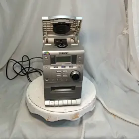 Sony Hcd-ep30 Micro Hi-fi Stereo Cd Am Fm Cassette Shelf System Fully Tested