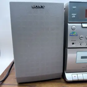 Cmt-ep303 Sony Hcd-ep303 Mini System Cassette Tape Deck Tuner Radio Cd Tested Works Great #2