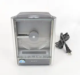 Sony Hcd-ex200 Vtg Y2k Micro Hi-fi Component Cd Player Only Tested Read
