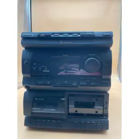 Hcd-g101 Sony Compact Disc Deck Receiver Hifi Component System No Speakers Jec1