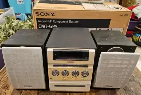 Hcd-gp5 Sony Micro Hi-fi Component System Turns On Not Tested #3