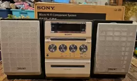 Hcd-gp5 Sony Micro Hi-fi Component System Turns On Not Tested