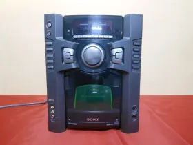 Hcd-gs200 Sony Stereo System New Belts Cd Cassette