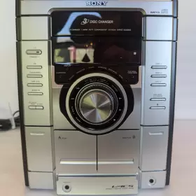 Hcd-gx355 Sony Compact Disc Deck Receiver Am/fm Cassette Tape 3cd Speaker Tested #2