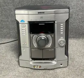 Hcd-gx45 Sony Compact Disc Deck Receiver 3 Changer In Silver - For Parts