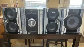 Hcd-gx450 Sony Mini Hi Fi Component System Cd Changer Tape Player Game Aux In #2
