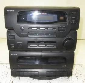 Mhc-g100 Sony Hcd-h100 Mini Hifi System - Cd Player Broken