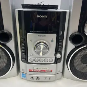 Cmt-hpr99xm Sony Hcd-hpr99xm Sound System 5-cd Am/fm Changer Xm Ready No Remote #2