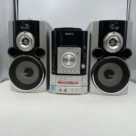 Cmt-hpr99xm Sony Hcd-hpr99xm Sound System 5-cd Am/fm Changer Xm Ready No Remote