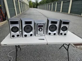 Mhc-lx10000 Sony Hcd-lx10000 Mini Hi-fi 4-speaker Stereo System Cd Changer 520w 2-way Bass #2