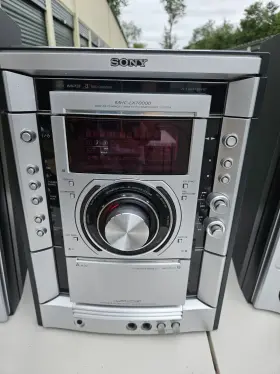 Mhc-lx10000 Sony Hcd-lx10000 Mini Hi-fi 4-speaker Stereo System Cd Changer 520w 2-way Bass #3