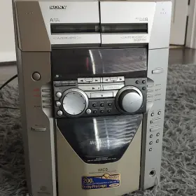 Hcd-mc3v Sony Megastorage 200 Cd Changer Shelf Stereo Dolby Pro Logic Am/fm