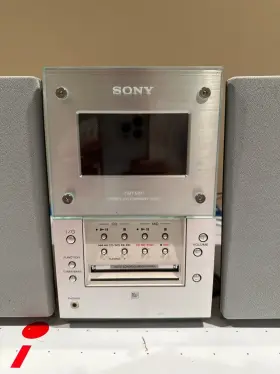 Hcd-md1ex Sony Compact Component System Cd/md 2way Loudspeakers #2