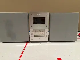 Hcd-md1ex Sony Compact Component System Cd/md 2way Loudspeakers