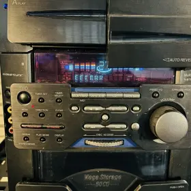 Hcd-mg510av Sony Hcd-mg510 Component System 60 Cd Megastorage Tested 1 Flaw #2