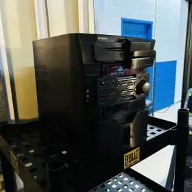 Hcd-mg510av Sony Hcd-mg510 Component System 60 Cd Megastorage Tested 1 Flaw #3