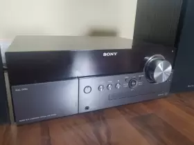 Hcd-mx500i Sony Stereo System Ipod Dock With Speakers Micro Music #2