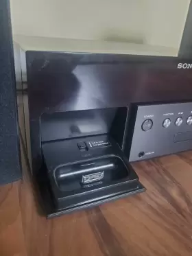 Hcd-mx500i Sony Stereo System Ipod Dock With Speakers Micro Music #3