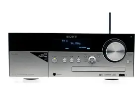 Hcd-mx700ni Sony Micro Cd Receiver Only Wifi Dock Fm Compact Disc S-master 2011
