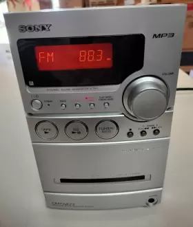 Cmt-nez3 Sony Hcd-nez3 Tested Read Micro Hi-fi System Stereo Cd Mp3 Am/fm Radio Cassette #2