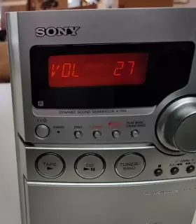 Cmt-nez3 Sony Hcd-nez3 Tested Read Micro Hi-fi System Stereo Cd Mp3 Am/fm Radio Cassette #3
