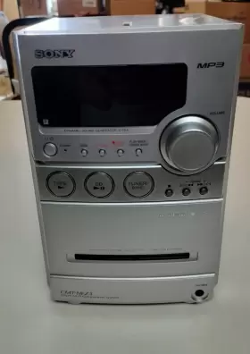 Cmt-nez3 Sony Hcd-nez3 Tested Read Micro Hi-fi System Stereo Cd Mp3 Am/fm Radio Cassette