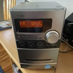 Hcd-nez30 Sony Cd Cassette Am/fm Radio Receiver Fully Tested No Speakers #2