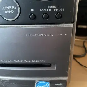 Hcd-nez30 Sony Cd Cassette Am/fm Radio Receiver Fully Tested No Speakers #3