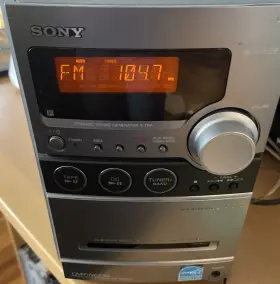Hcd-nez30 Sony Cd Cassette Am/fm Radio Receiver Fully Tested No Speakers