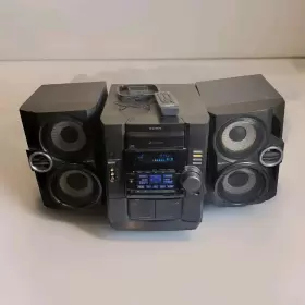 Hcd-rg40 Sony Stereo 3 Cd/tuner/tape Entertainment System With Speakers Read #2