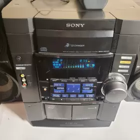 Hcd-rg40 Sony Stereo 3 Cd/tuner/tape Entertainment System With Speakers Read #3