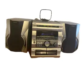 Hcd-rx66 Sony Disc Ex-change/mini Hi-fi Component System Not Working