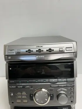 Hcd-rxd5 Sony 3 Cd Changer/dual Deck Stereo Receiver Powers On Read Description #2