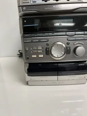 Hcd-rxd5 Sony 3 Cd Changer/dual Deck Stereo Receiver Powers On Read Description #3