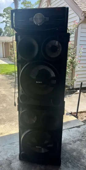 Hcd-sh2000 Sony Ss-sh2000 Stereo System
