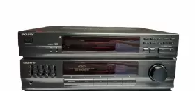 Hcd251 Sony R2500/hcd251 Receiver/am Fm/5 Disc Play/cassette Play-rec/equalizer -tested #2