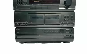 Hcd251 Sony R2500/hcd251 Receiver/am Fm/5 Disc Play/cassette Play-rec/equalizer -tested #3