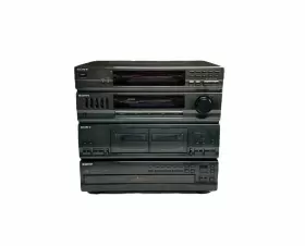 Hcd251 Sony R2500/hcd251 Receiver/am Fm/5 Disc Play/cassette Play-rec/equalizer -tested
