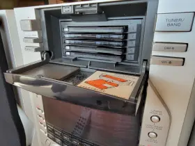Hcd-md555 Sony Hcdmd555 Minidisc Cd Player Recorder Changer Pclk-px1 Media Communicator #2