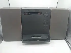 Hgd-lx20i Sony Ipod Dock With Cd Player And External Speakers
