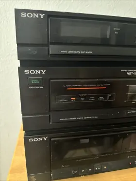 Hst-190 Sony Stereo Component System - For Parts Powers On #2