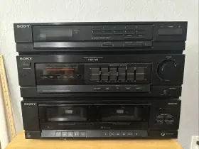 Hst-190 Sony Stereo Component System - For Parts Powers On