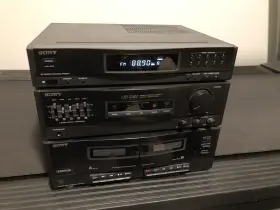 Hst-d107 Sony Stereo Deck Receiver Tape Not Working Correctly