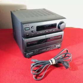 Hst-h1750 Sony Vintage Mhc-1750 Mini Hi-fi Component System Read #2